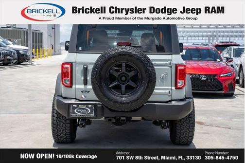 2022 Ford Bronco Base