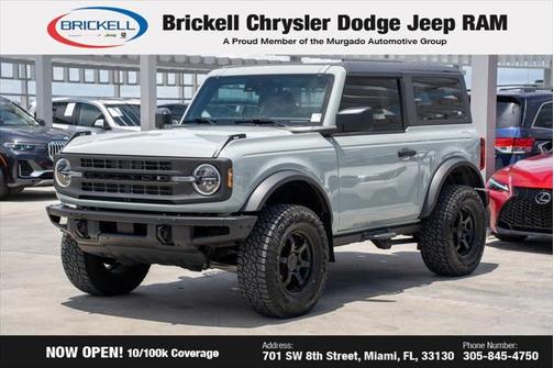 2022 Ford Bronco Base