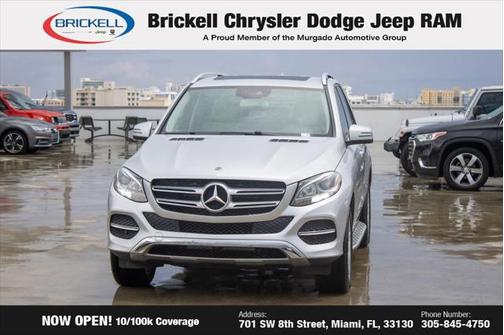 2018 Mercedes-Benz GLE 350 Base