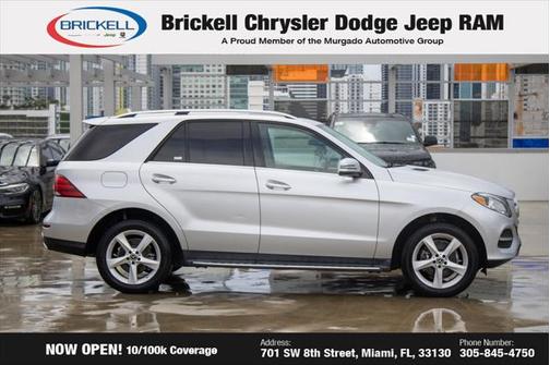 2018 Mercedes-Benz GLE 350 Base