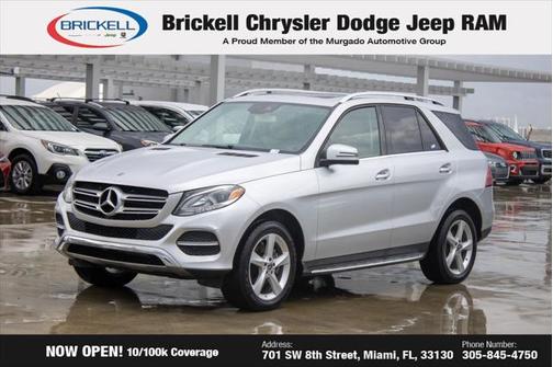 2018 Mercedes-Benz GLE 350 Base