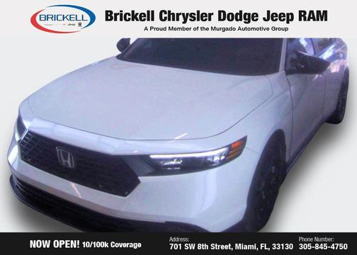 2025 Honda Accord Sport SE 1.5T