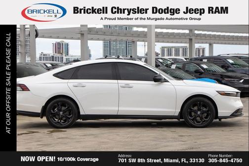 2025 Honda Accord SE