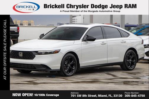 2025 Honda Accord SE