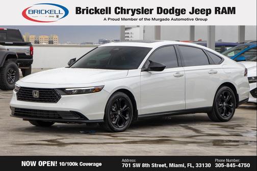 2025 Honda Accord Sport SE 1.5T