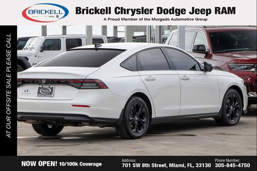 2025 Honda Accord SE