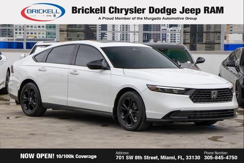 2025 Honda Accord Sport SE 1.5T