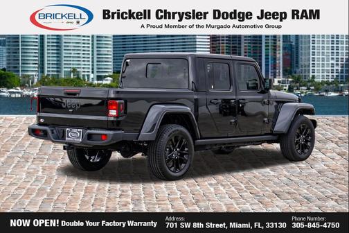 Black Clearcoat 2024 Jeep Gladiator Nighthawk