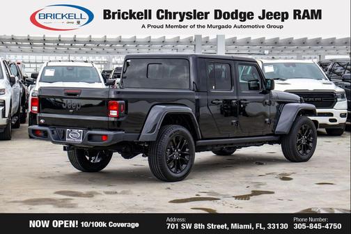 2024 Jeep Gladiator Nighthawk