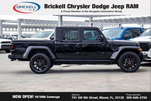 2024 Jeep Gladiator Nighthawk
