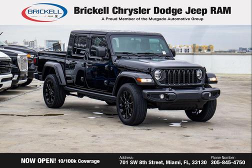 2024 Jeep Gladiator Nighthawk