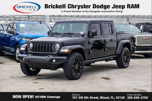 2024 Jeep Gladiator Nighthawk