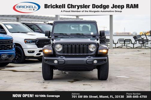 2024 Jeep Gladiator Nighthawk