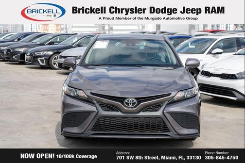 2021 Toyota Camry SE