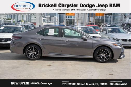 2021 Toyota Camry SE