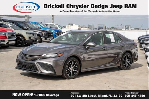 2021 Toyota Camry SE