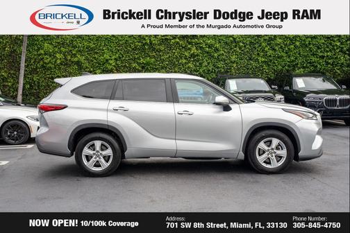 2023 Toyota Highlander LE