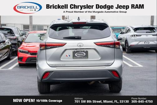 2023 Toyota Highlander LE