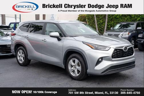 2023 Toyota Highlander LE