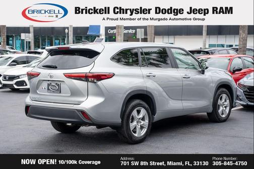 2023 Toyota Highlander LE