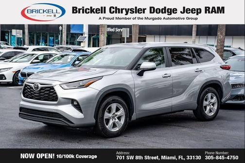 2023 Toyota Highlander LE