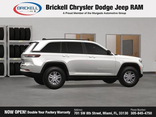 2025 Jeep Grand Cherokee Laredo
