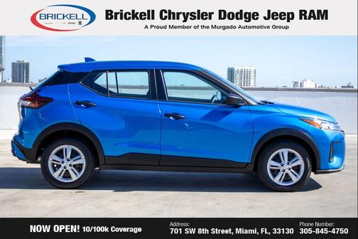2022 Nissan Kicks S