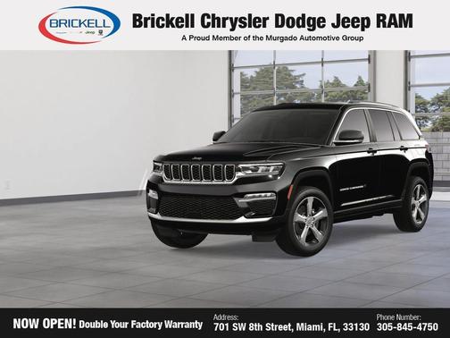 2025 Jeep Grand Cherokee Limited X