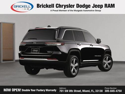 2025 Jeep Grand Cherokee Limited X