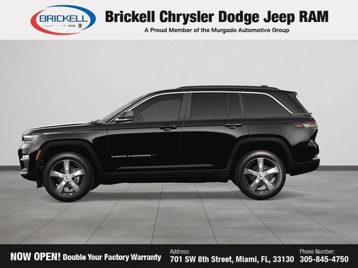 2025 Jeep Grand Cherokee Limited X