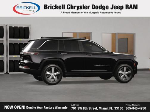 2025 Jeep Grand Cherokee Limited X