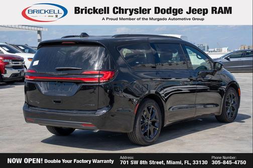 2026 Chrysler Pacifica Limited