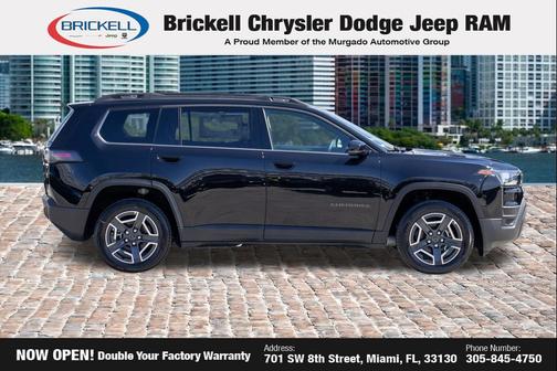 Diamond Black Crystal Pearlcoat 2026 Jeep Cherokee Limited