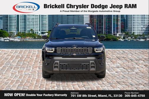 Diamond Black Crystal Pearlcoat 2026 Jeep Cherokee Limited