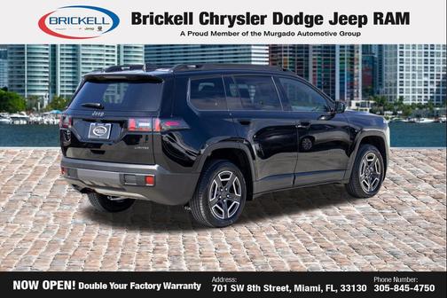 Diamond Black Crystal Pearlcoat 2026 Jeep Cherokee Limited