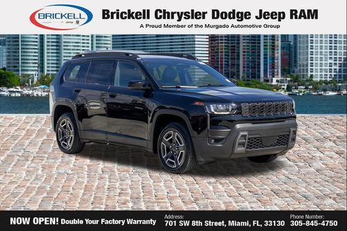 Diamond Black Crystal Pearlcoat 2026 Jeep Cherokee Limited