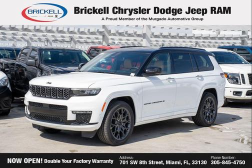 2025 Jeep Grand Cherokee L Summit Reserve