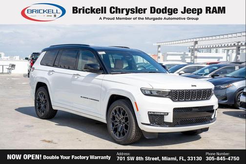 2025 Jeep Grand Cherokee L Summit Reserve