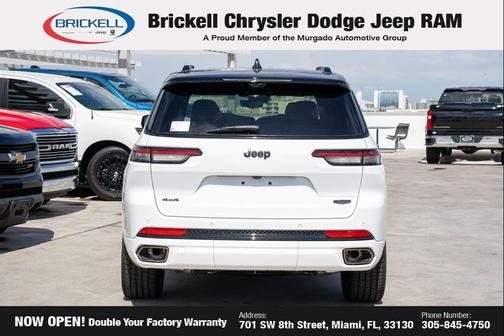 2025 Jeep Grand Cherokee L Summit Reserve