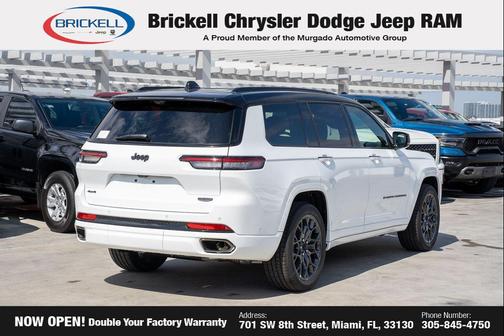 2025 Jeep Grand Cherokee L Summit Reserve