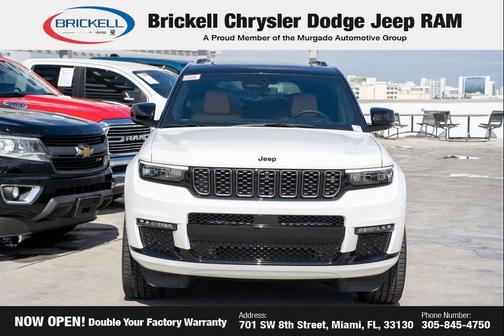 2025 Jeep Grand Cherokee L Summit Reserve