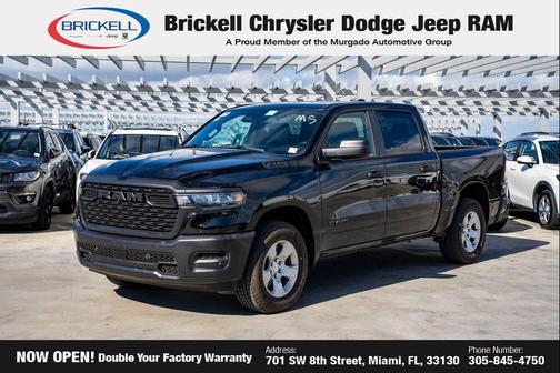 2026 RAM 1500 Tradesman