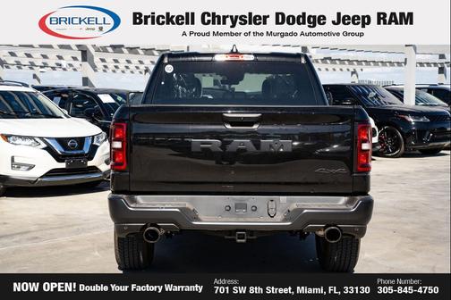 2026 RAM 1500 Tradesman