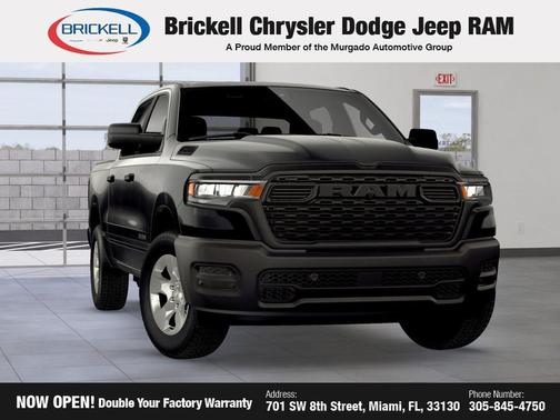 2026 RAM 1500 Tradesman