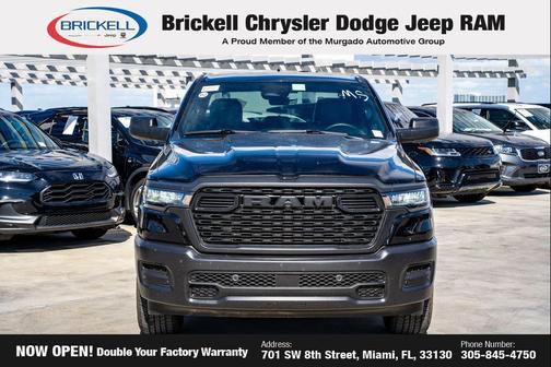 2026 RAM 1500 Tradesman