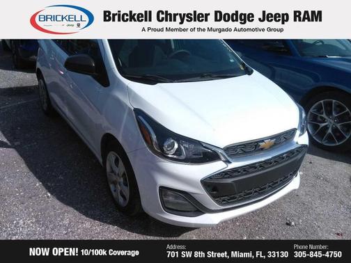 2022 Chevrolet Spark LS