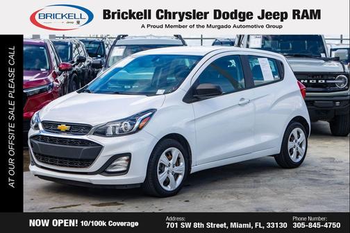 2022 Chevrolet Spark LS