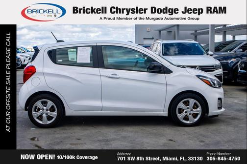 2022 Chevrolet Spark LS