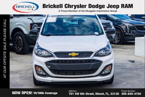2022 Chevrolet Spark LS