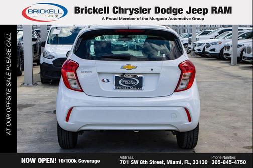 2022 Chevrolet Spark LS